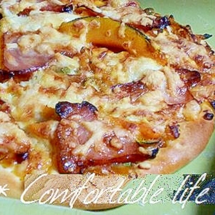 ★”発酵無し、ふんわり感ＵＰ　基本のピザ生地